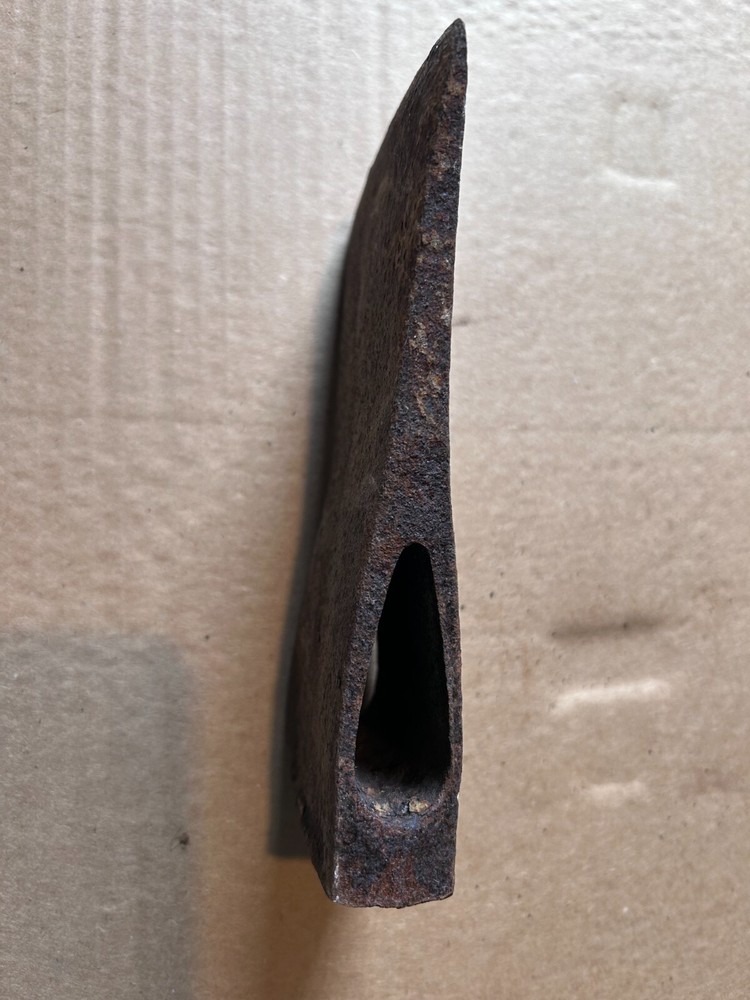 Vintage Axe Head Tool ONLY ?? GREAT FOR DECOR