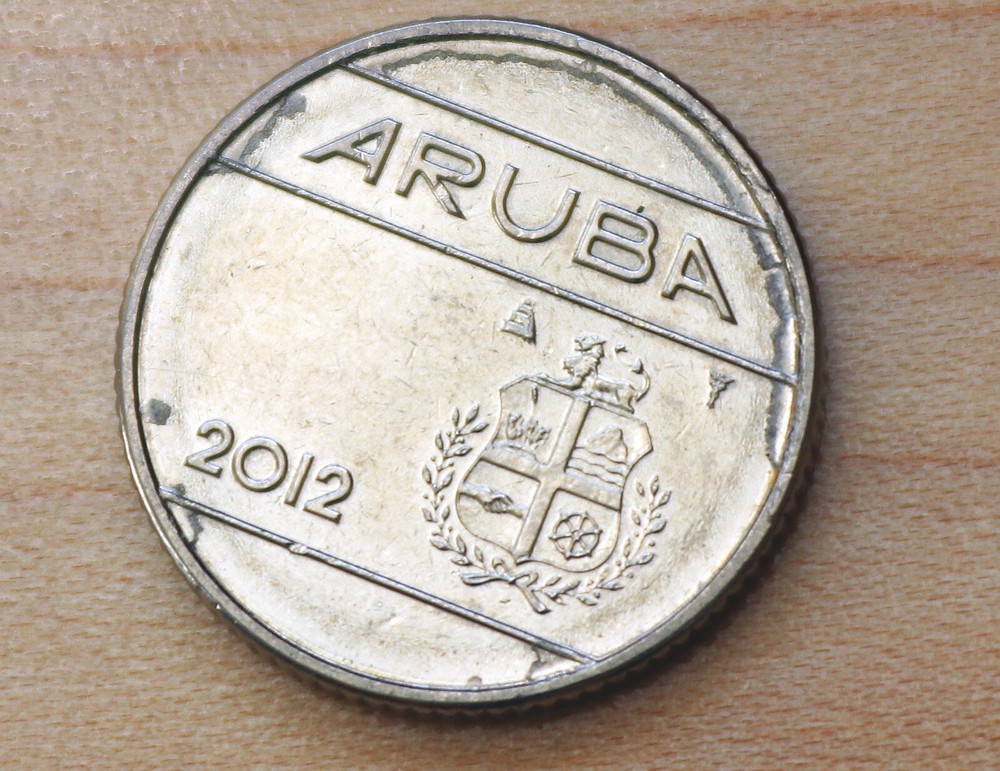 2012 Aruba 10 Cents