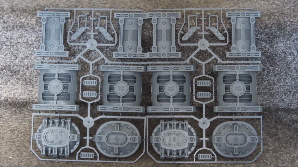 Warhammer 40k Kill Team Termination Plasma Generatorium Scenery Terrain