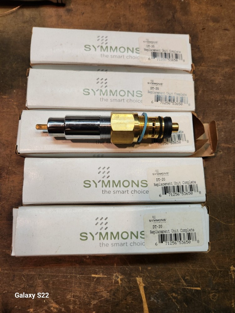 Simmons DT-20 stem
