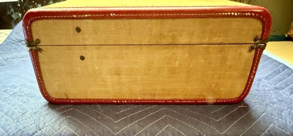 Vintage Picnic Suitcase