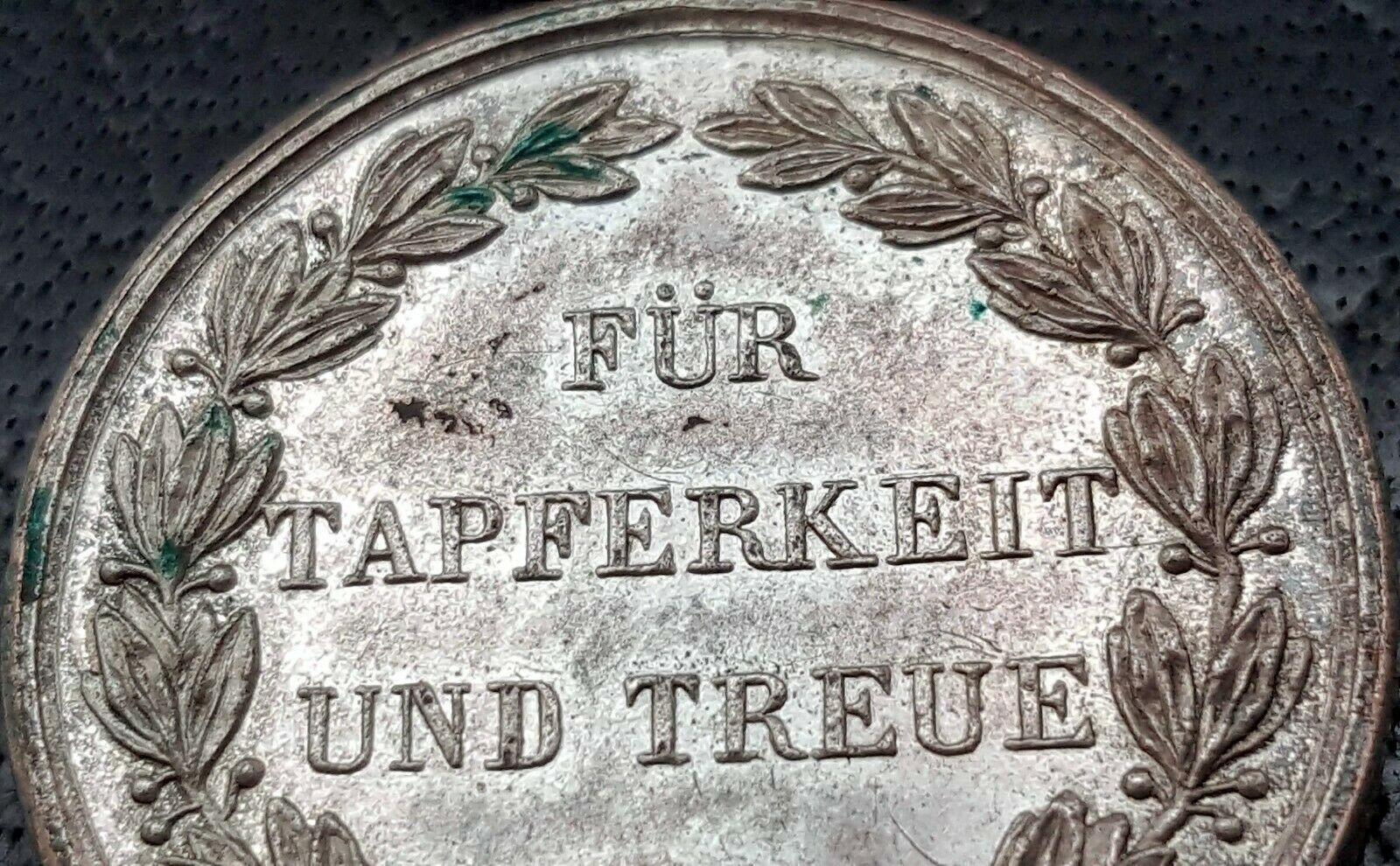 ✚10332✚ German WW1 Wurttemberg Silver Military Merit Medal Verdienstmedaille