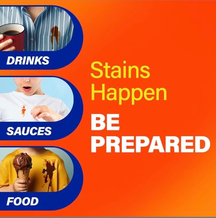 Tide Pen Stain Remover for Clothes, Tide to Go Pen, Instant Stain Remover Pen &