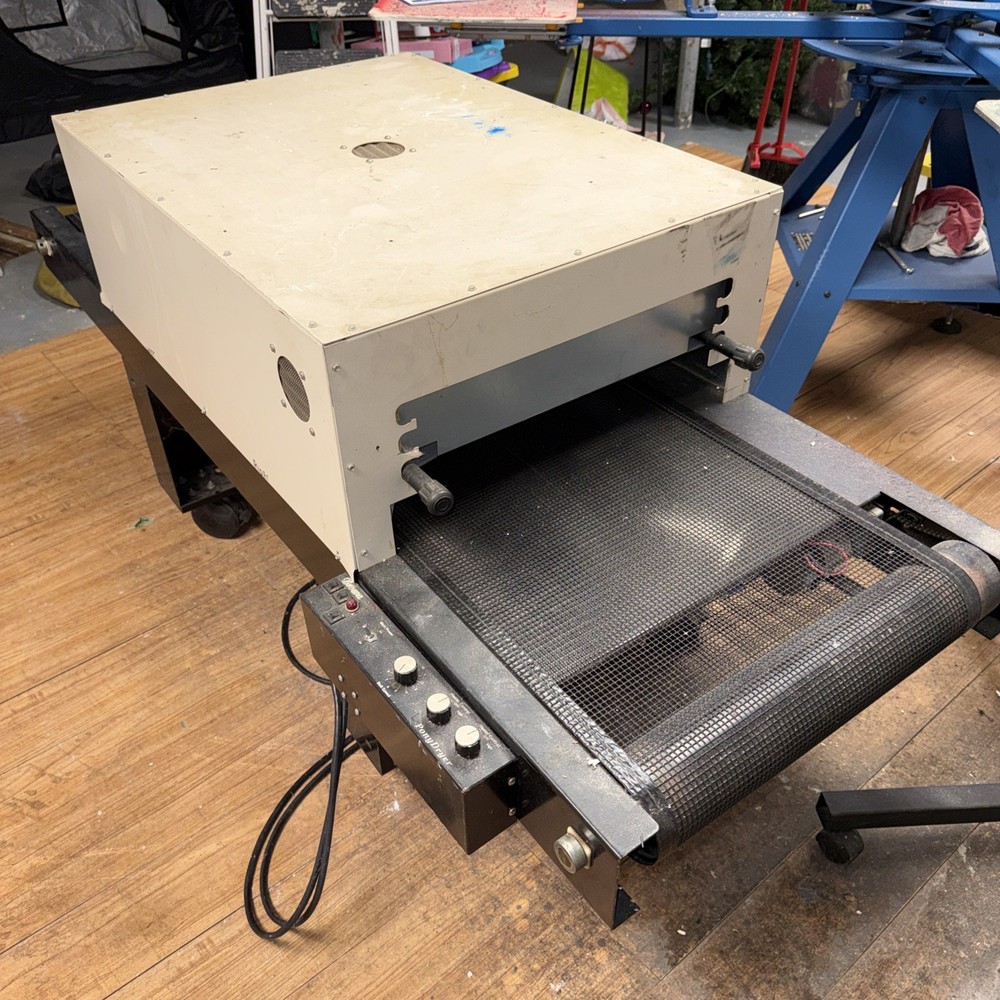 Brown Screen Print Pony Dryer