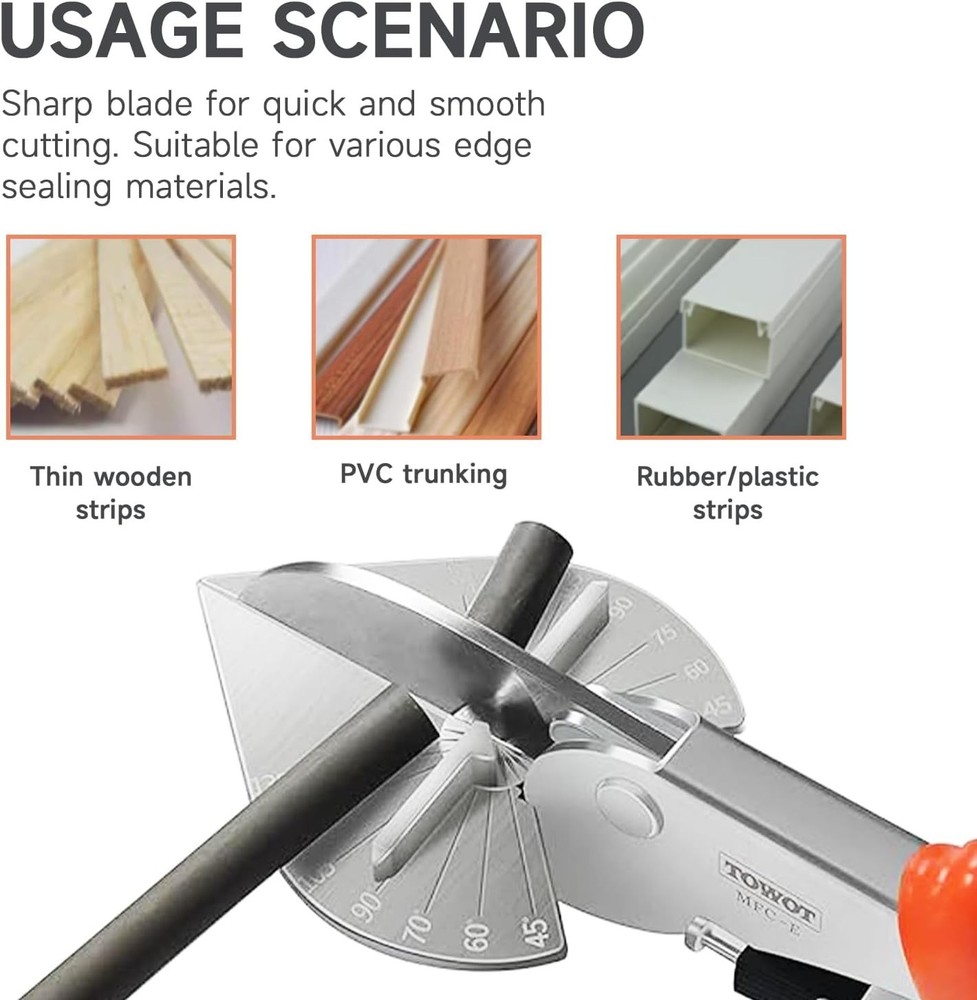 Stainless Miter Shear Cutter - 45-135°