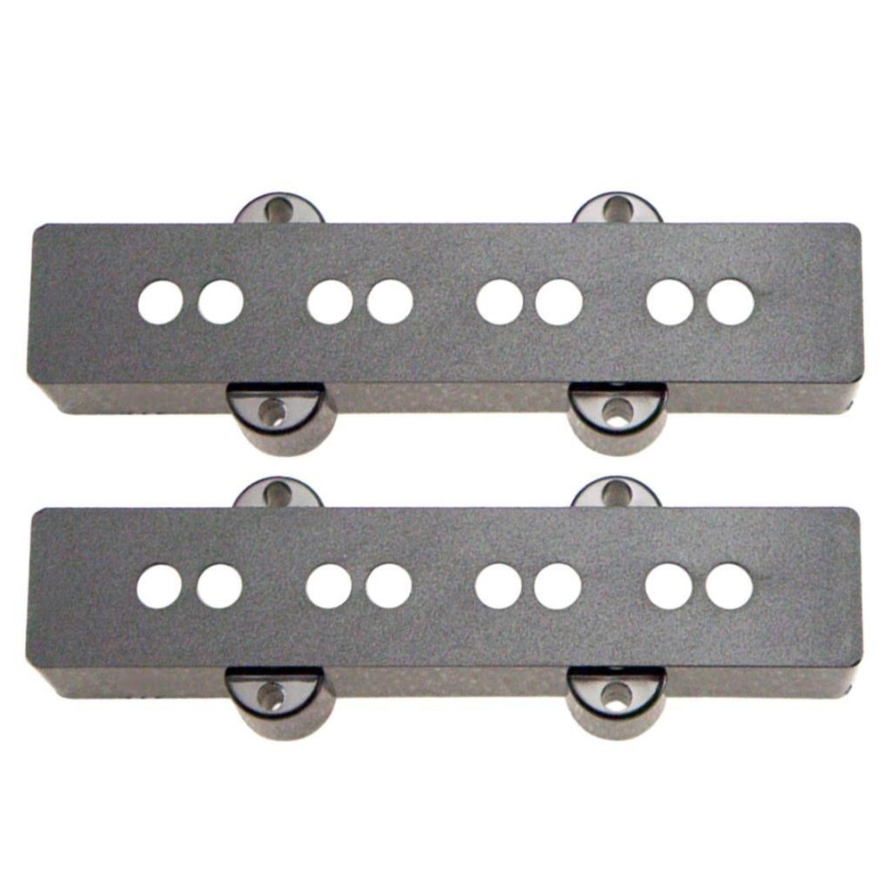 2pcs 4-String Pickup Lid With Open Holes For Jb Guitar