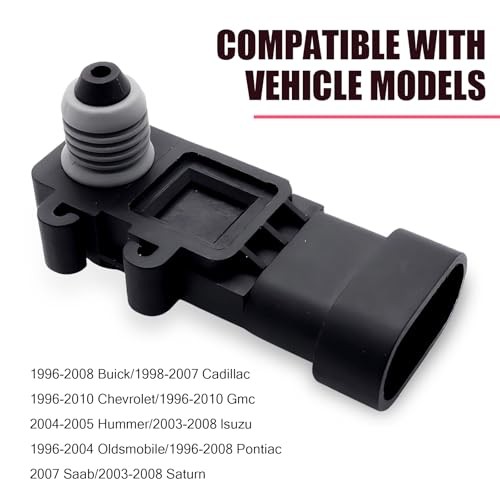 1 PC Fuel Tank Pressure Sensor, Waterproof Socket Sensor Replacement 16238399