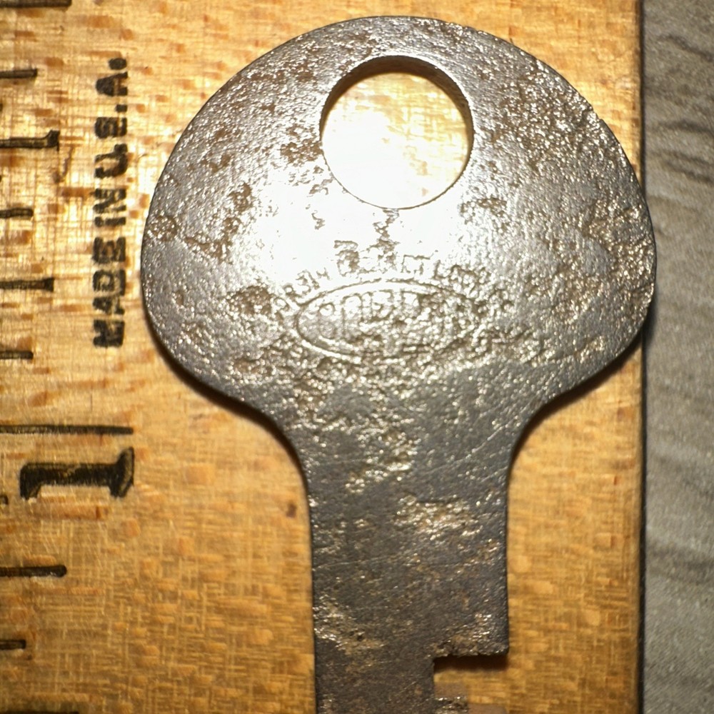 Antique Corbin Skeleton Key #GB441