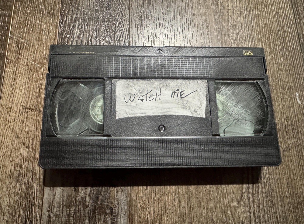 The Ring Cursed Video VHS Prop Replica Display
