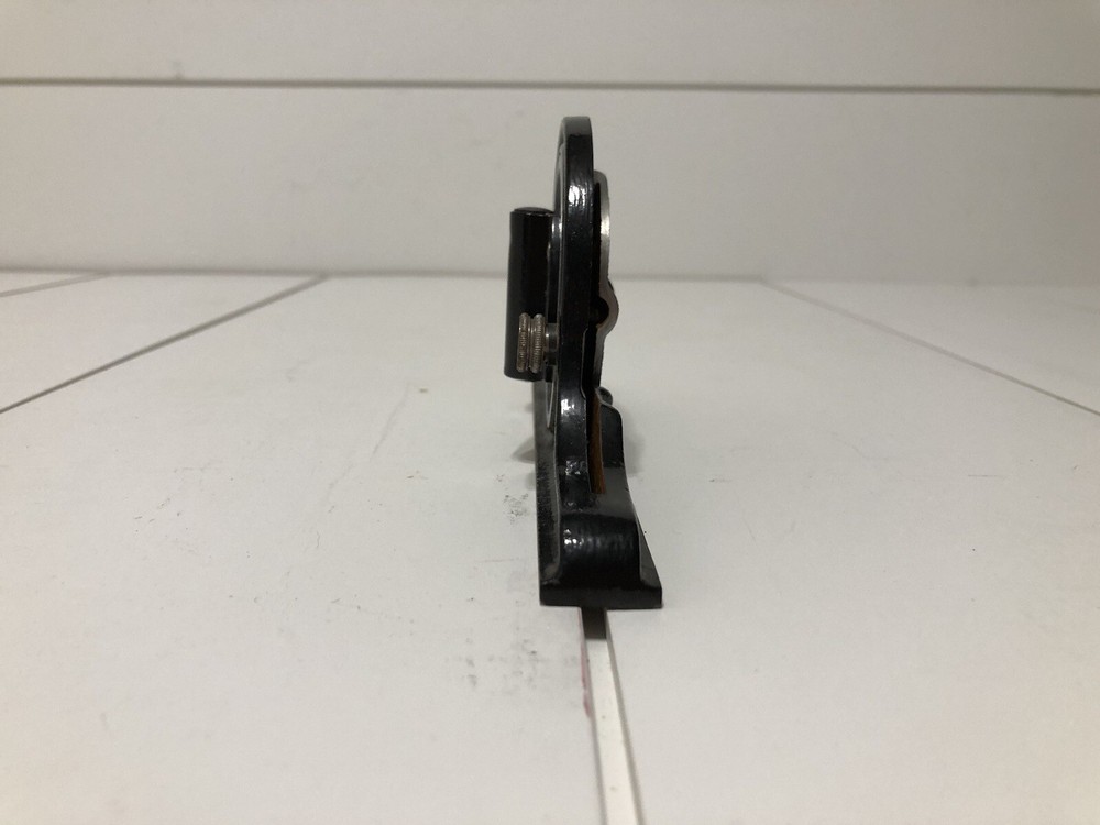 Vintage Starrett #490 Protractor Head With Bubble Level