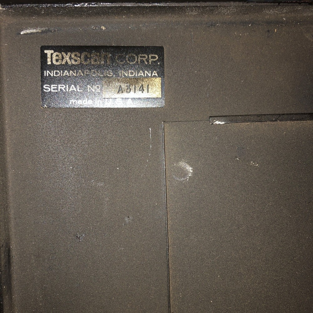 Jerrold Texscan Field Strength Meter (Spectrum Analyzer) Model VSM-1