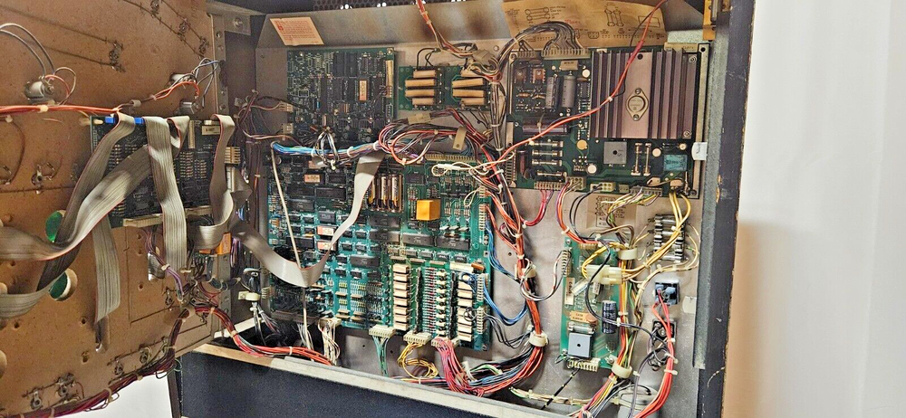 PIN*BOT Pinball Machine - Williams 1986