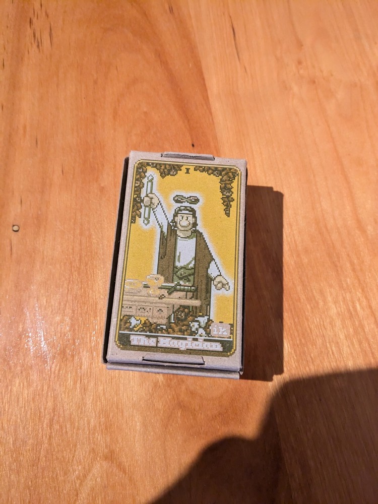 8-Bit Tarot by Indigo Kelleigh