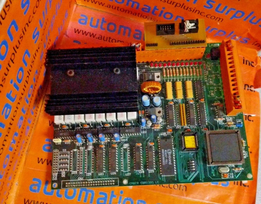 CABER CBR1395-LC PC BOARD STEPPER MOTOR CONTROL QUANTITY!!