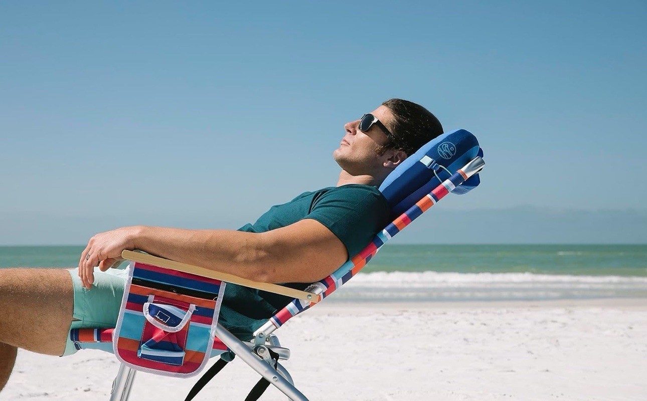 Ballast Beach Pillow – STARLIGHT PURPLE, Inflatable Pillow, BRANDNEW