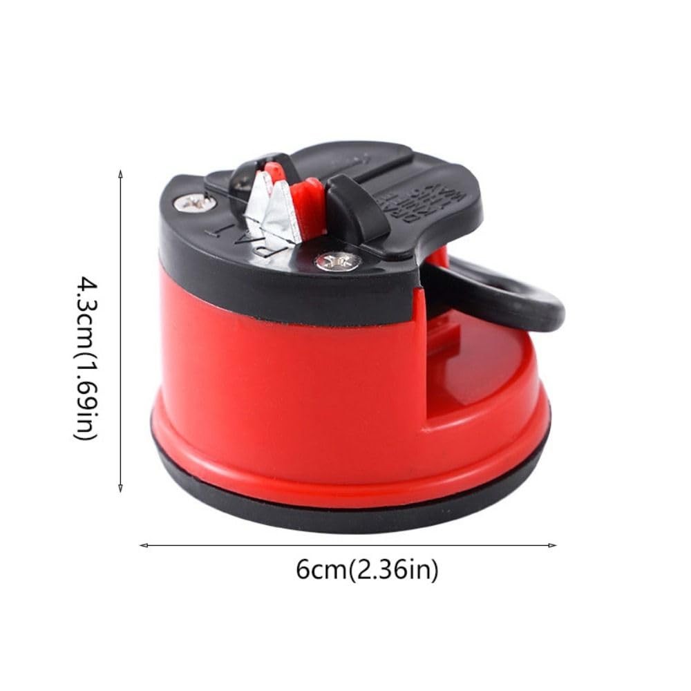 2pcs Sharpening Stone, Mini Kitchen Sharpening Tool, knife sharpeners for kit...