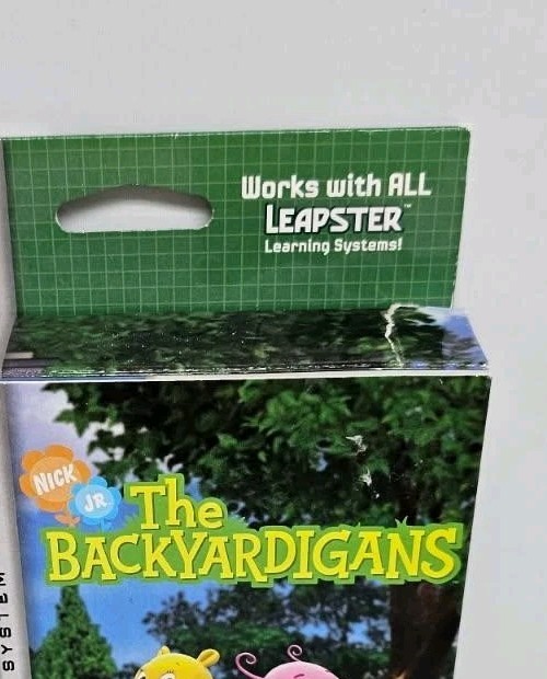 Leap Frog Leapster Nick Jr. The Backyardigans Game New