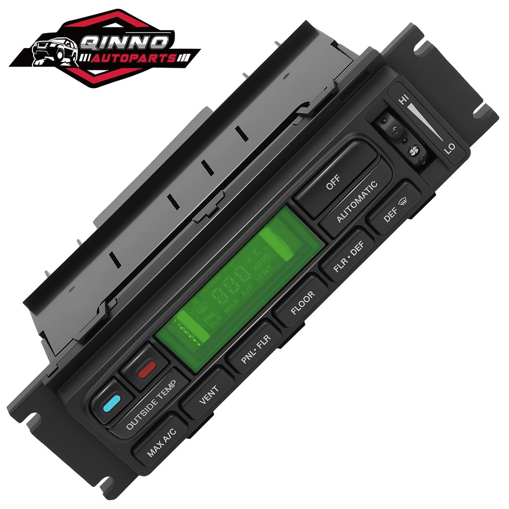 A/C Climate Control Module with Automatic A/C Controls for Ford F-150 1997-2003