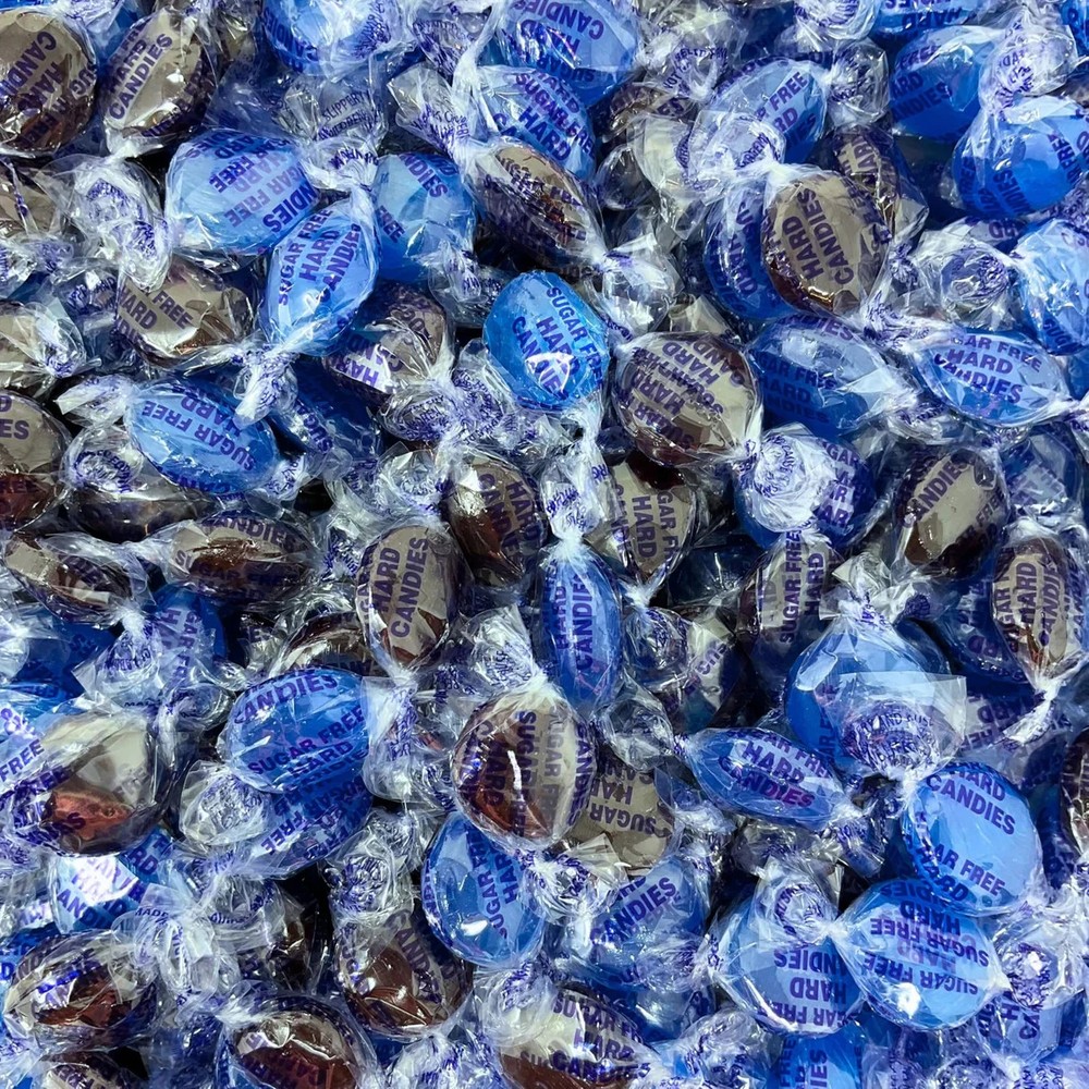Sugar Free Mixed Berry | Multiple Bulk Sizes | Individually Wrapped Hard Candy