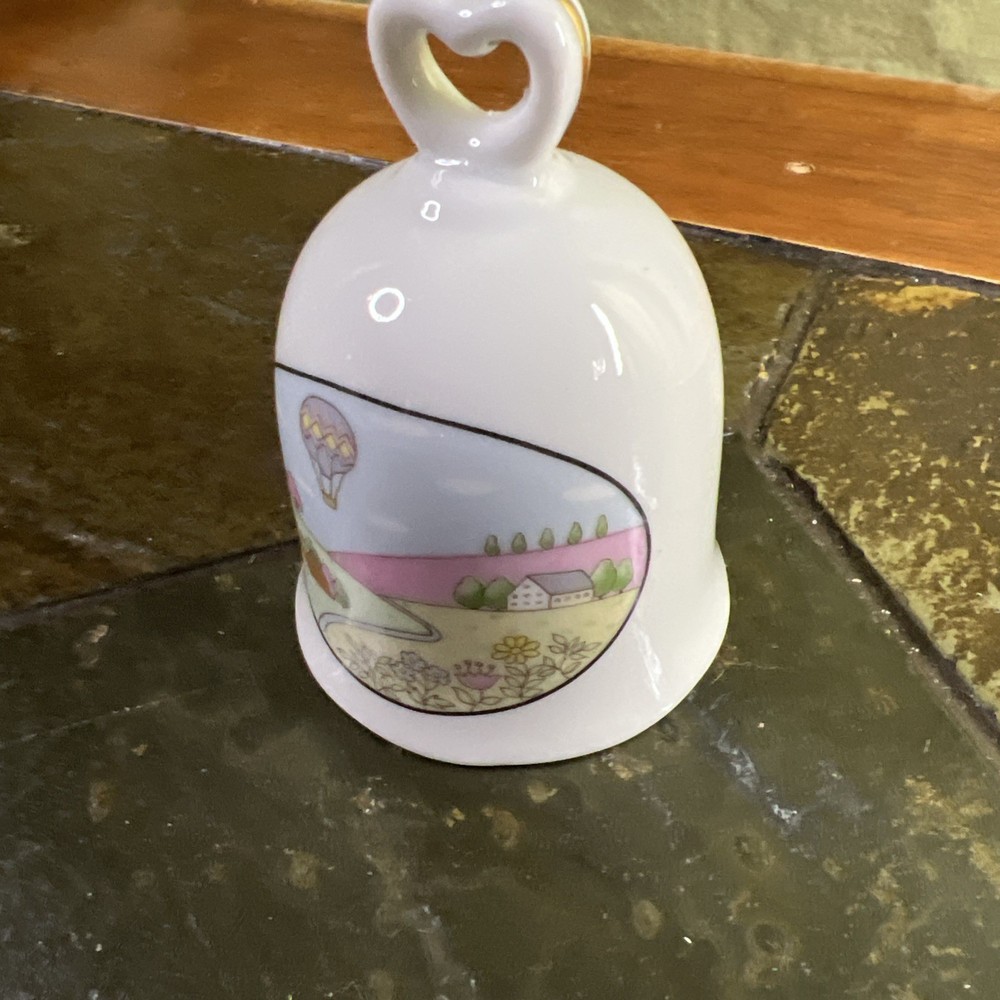 Vintage Dinner Bell Coppercraft Castleblue