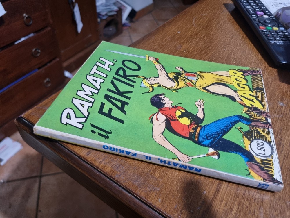 ZAGOR ZENITH ORIGINAL NO. 115 NEVER OPENED AND NEVER READ