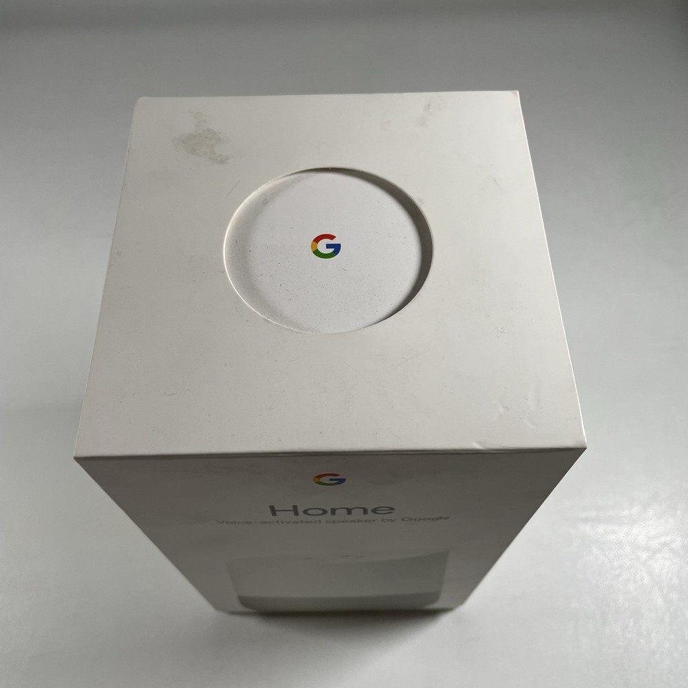 Google Home Voice Activated Speaker Google Assistant 2017 New Sealed