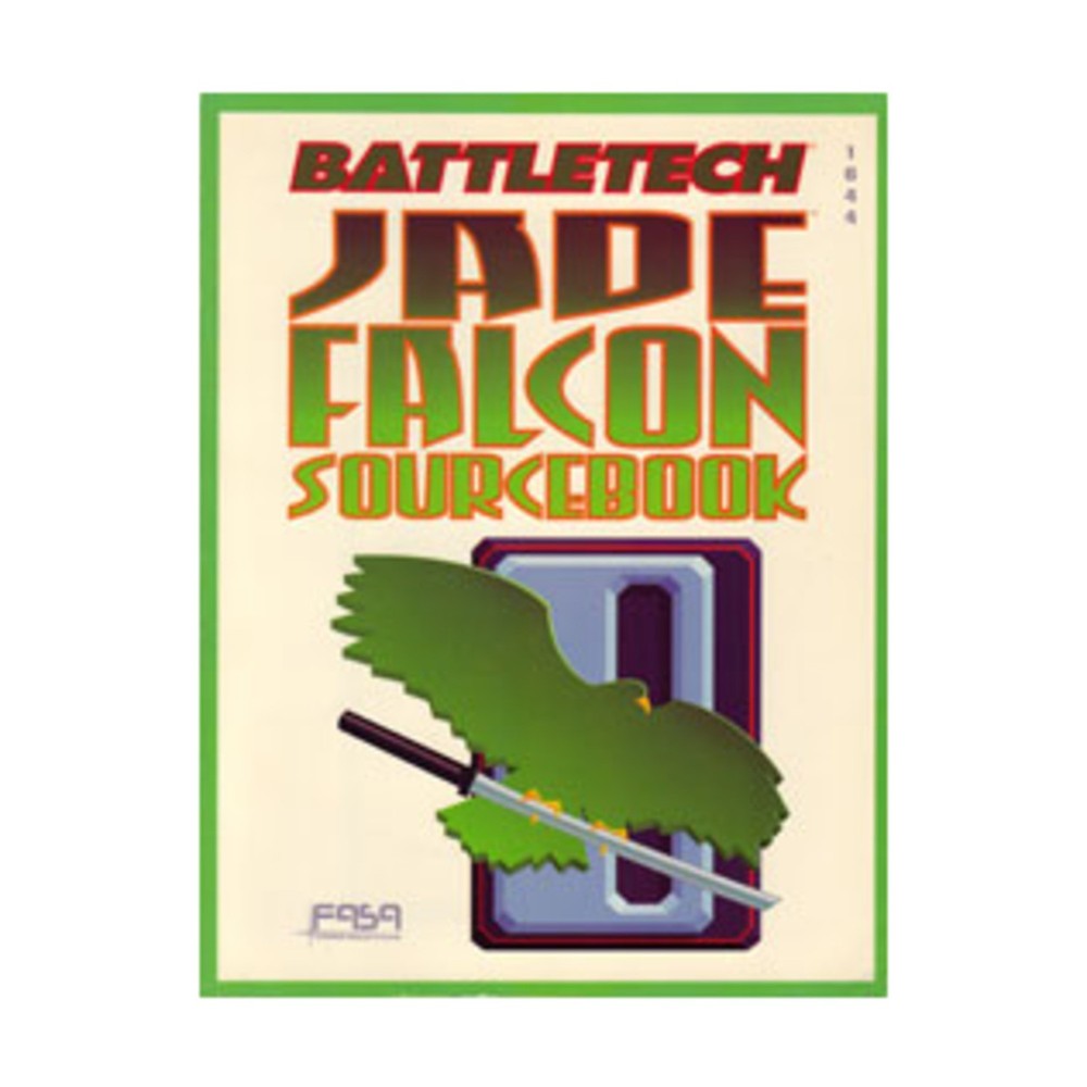 FASA Battletech Jade Falcon Sourcebook VG+