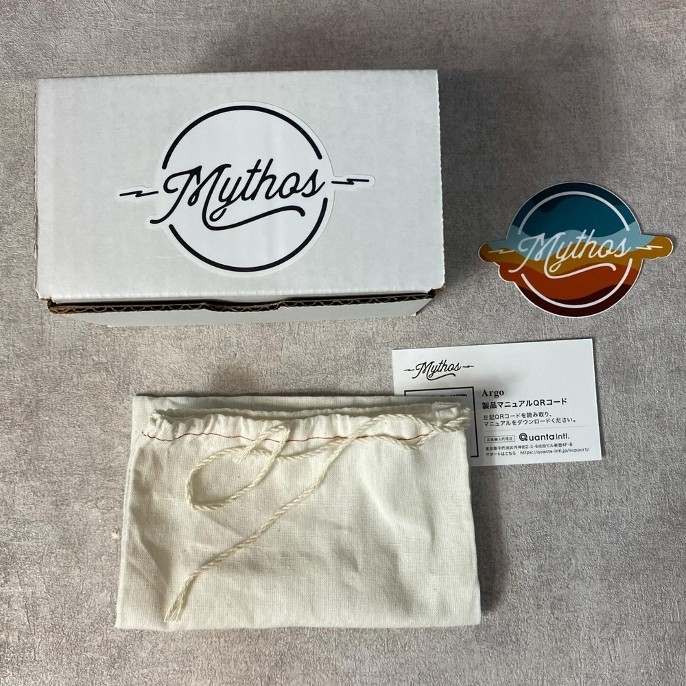 Mythos Pedals Argo Octave Fuzz Effects Pedal