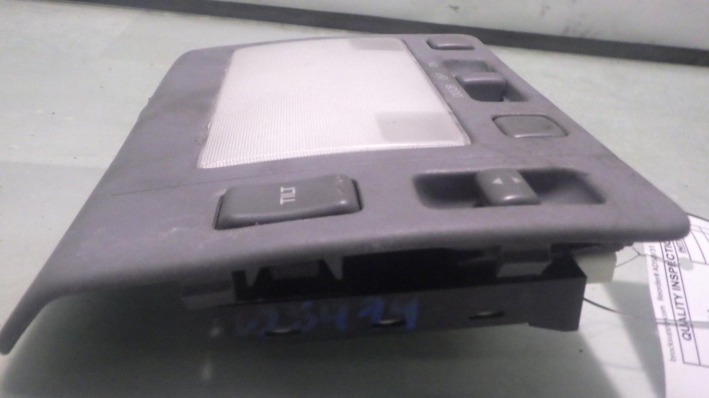 00 LEXUS LS400 OVERHEAD CONSOLE SUNROOF