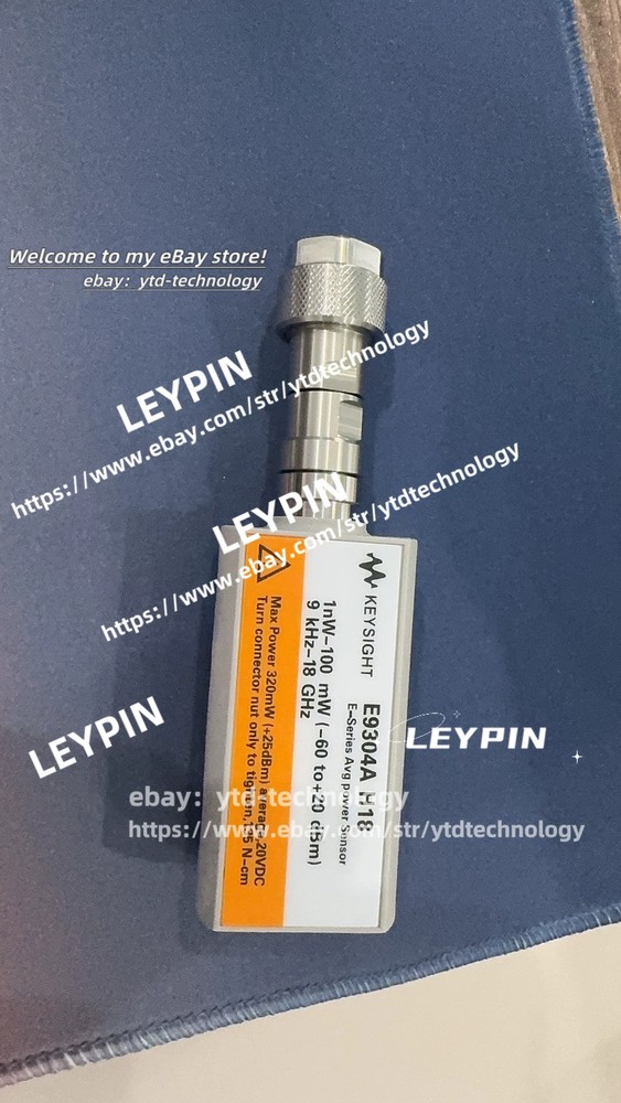 HP/AGILENT/KEYSIGHT E9304A 18ghz Average Power Sensor opt:H18#ytd