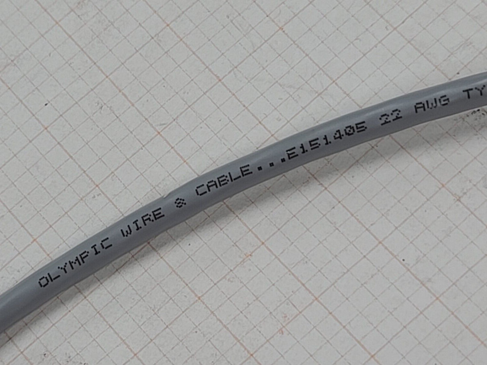 Olympic Wire & Cable 2005 22/5C Tinned Copper Communication/Control Cable /50ft