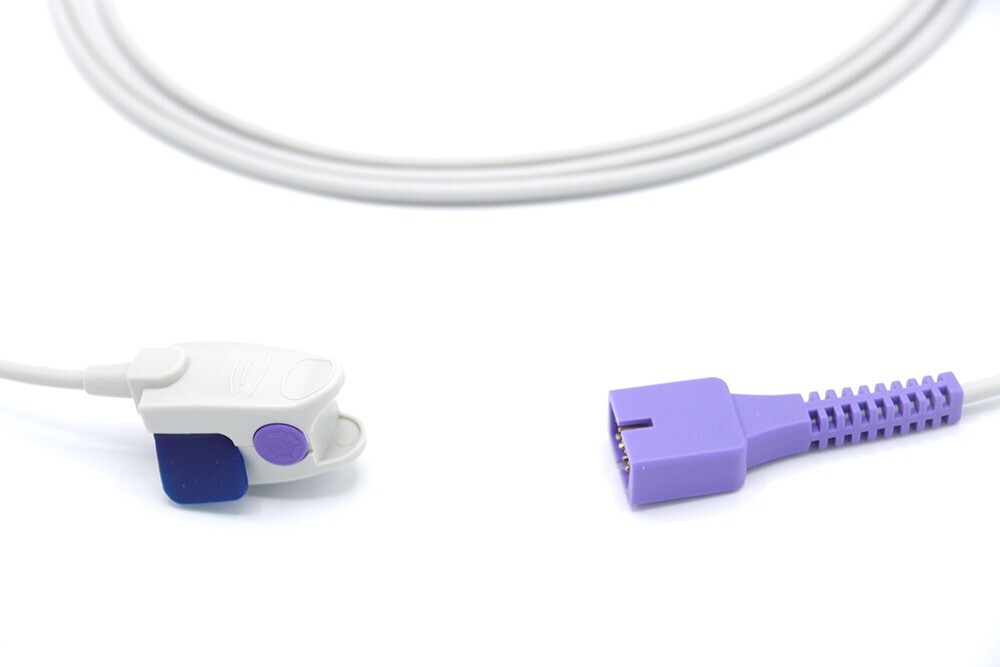 Nellcor Compatible Direct Connect SpO2 Sensor Pediatric - Same Day Shipping