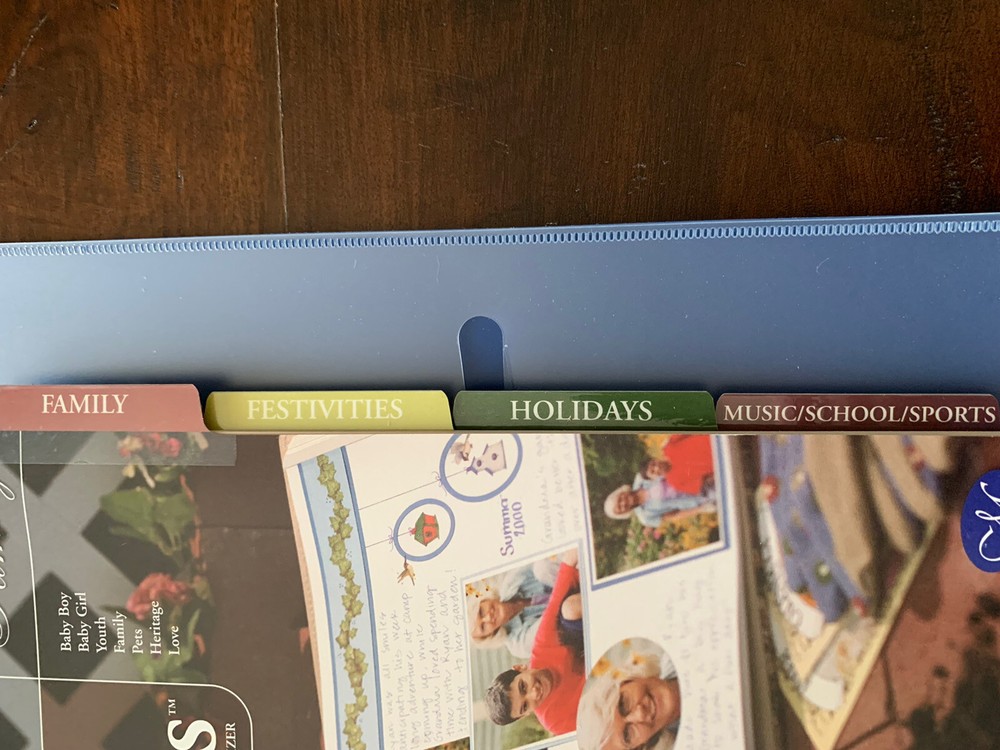 Creative Memories Fast Formulas and Page Patterns