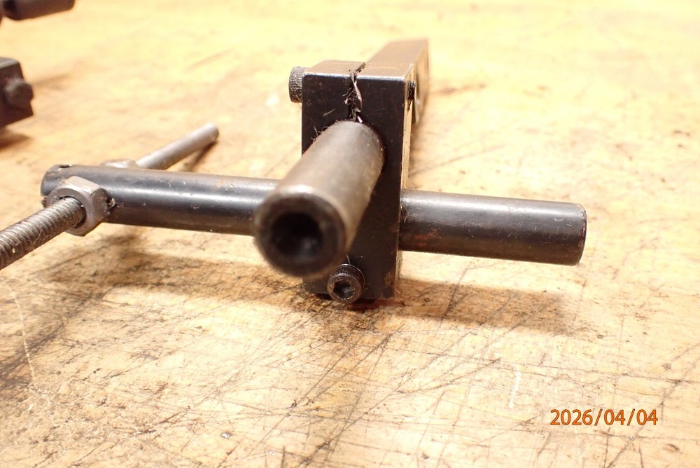 ADJUSTABLE MILLING MILL VISE WORK STOP AND OTHER BRACKETS