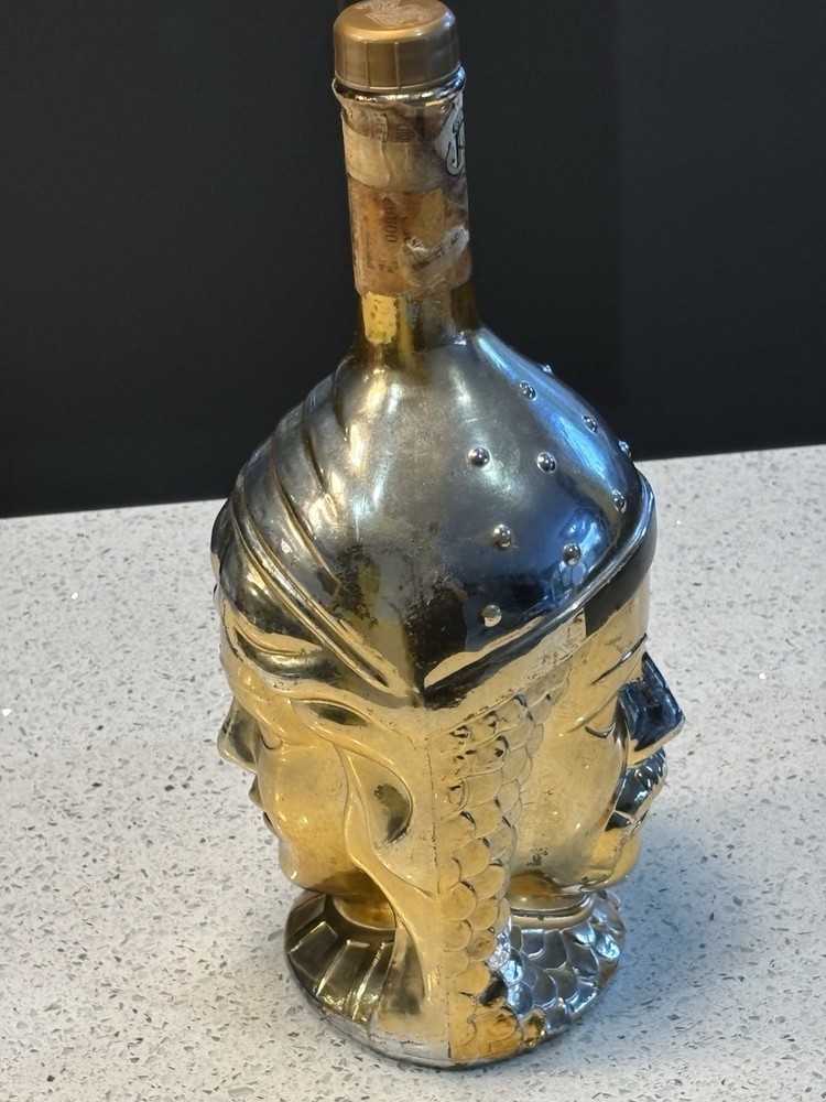 Vintage Glass Bottle ( Empty )