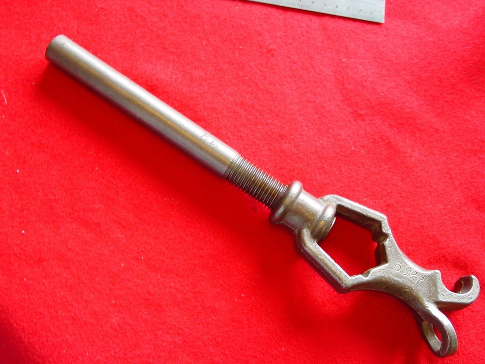Vintage "POLLARD" Water/Fire Hydrant Wrench & Spanner