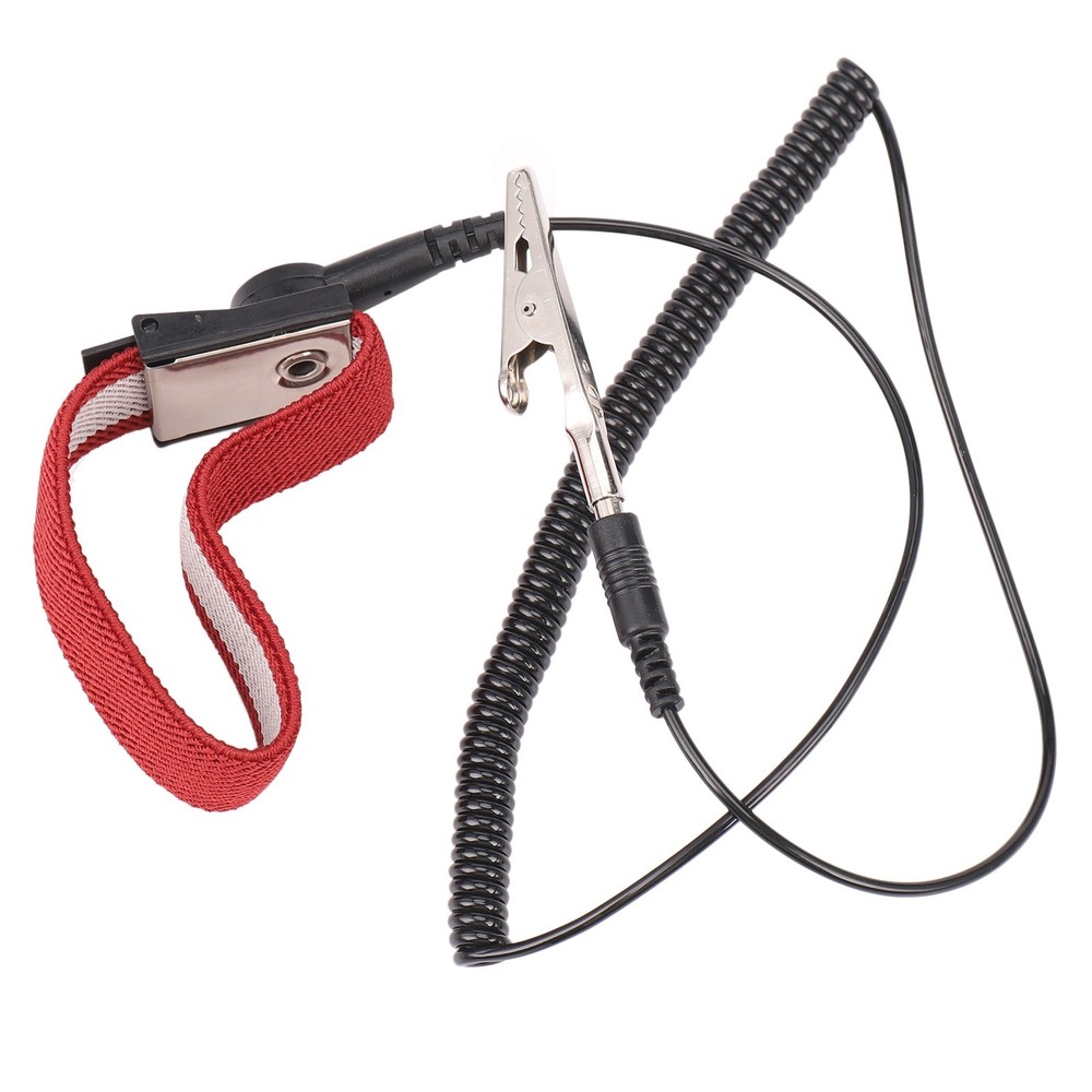 -static ESD Adjustable Strap Antistatic Grounding Bracelet Wrist Band E9M37101