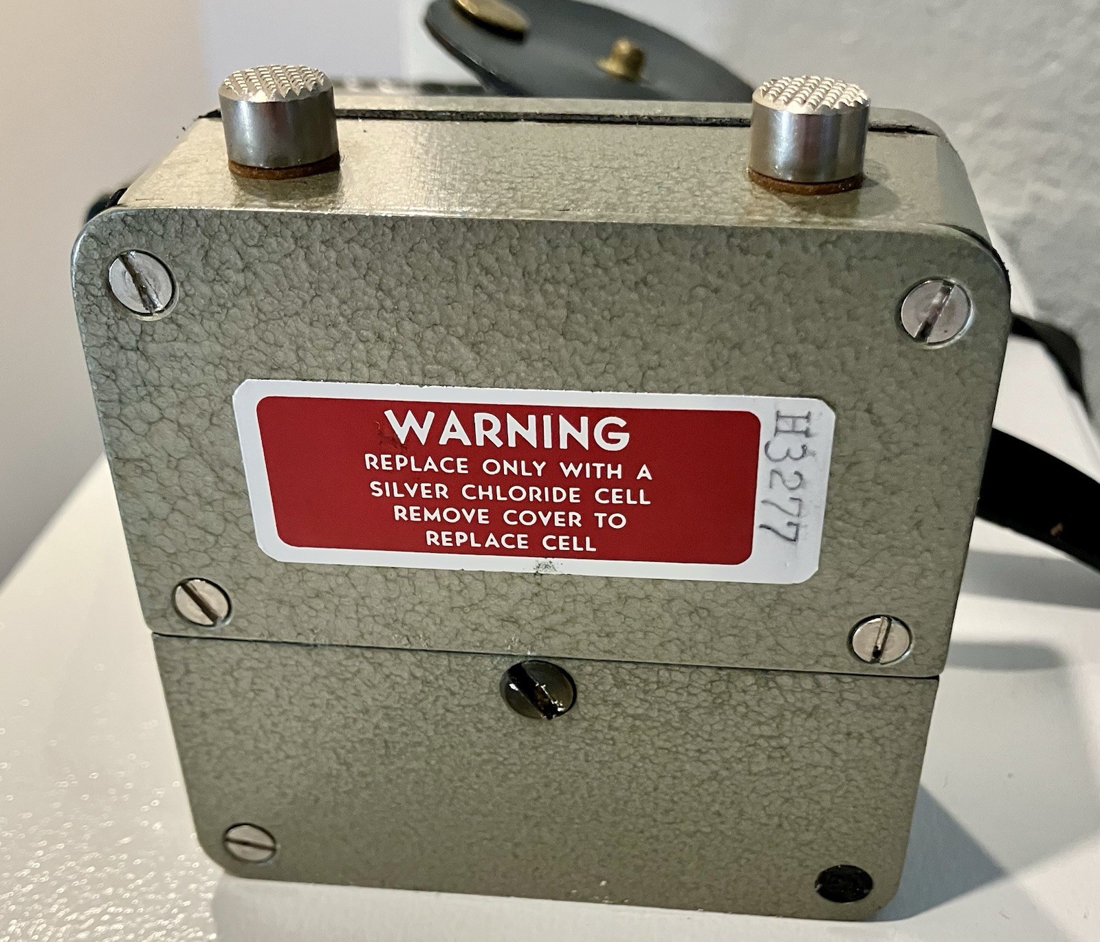 Austin Powder Blasting Galvanometer With Original Leather Case