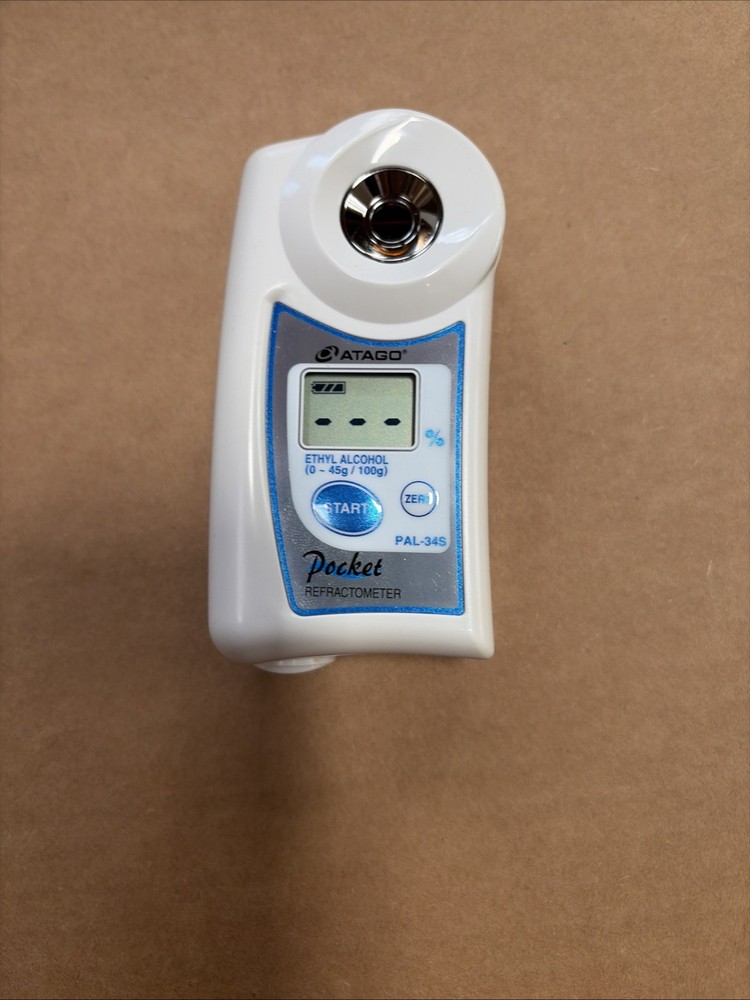 ATAGO Pocket Ethanol Concentration Meter PAL-34S