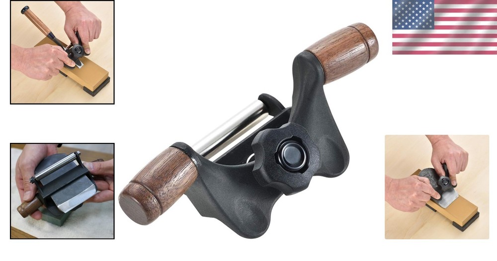 Japanese Woodworking Tool Essential - Blade Sharpening Guide