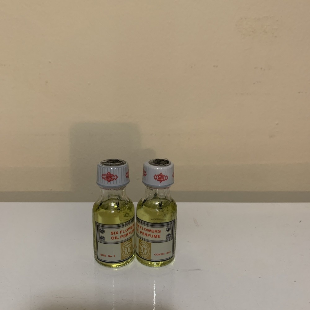 Six Flowers Oil Perfume (18 ML X 2)