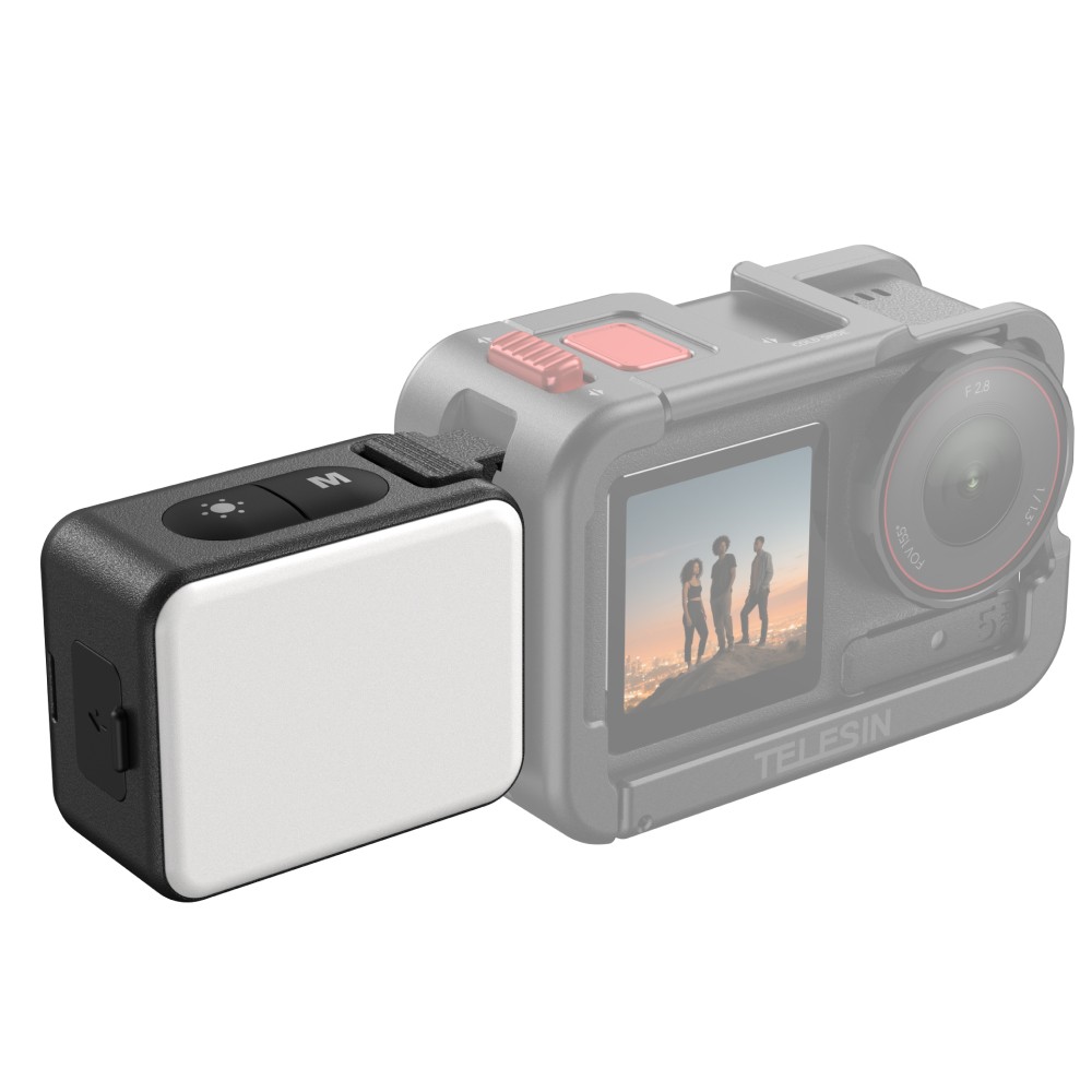 Magnetic Quick Release Fill Light Vlogging Light For DJI Osmo Action 5 Pro/4/3