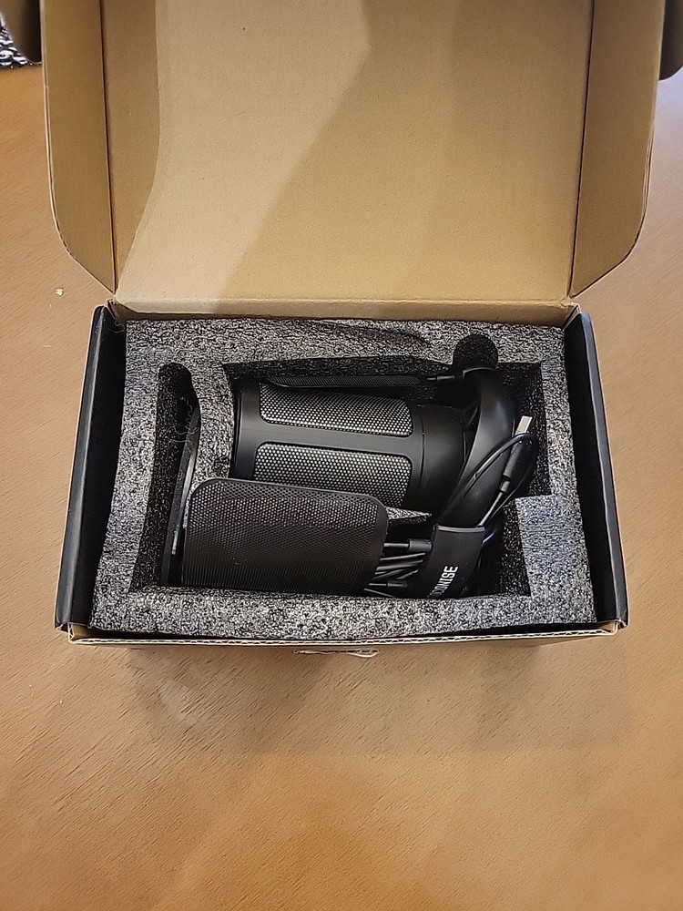 COCONISE ME6S USB RGB Gaming Microphone