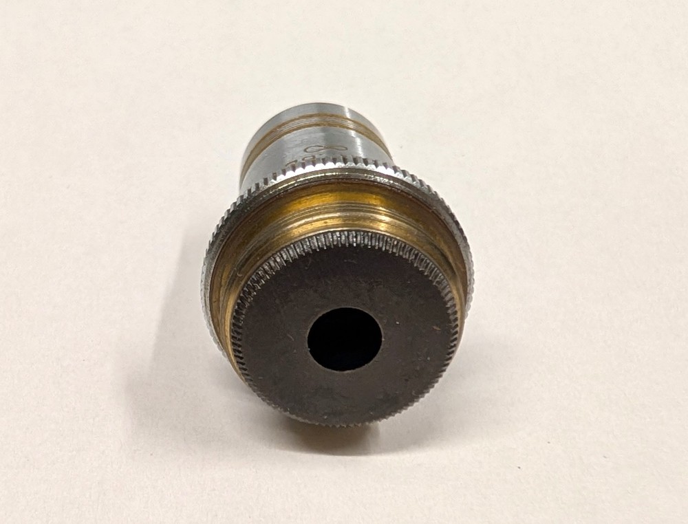 AO Spencer 45X Achromat Dark Phase Microscope Objective