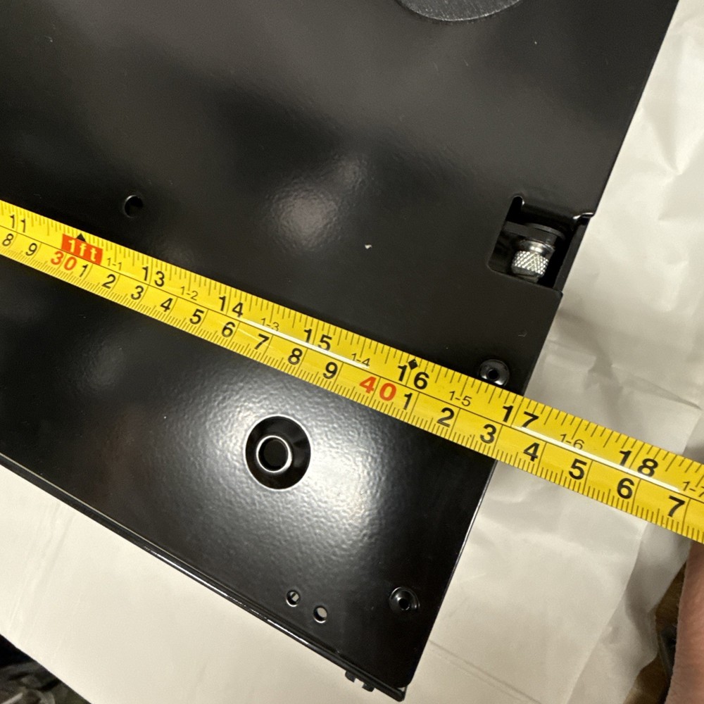 CommScope Uniprise Fiber Optic Shelf Fixed Tray