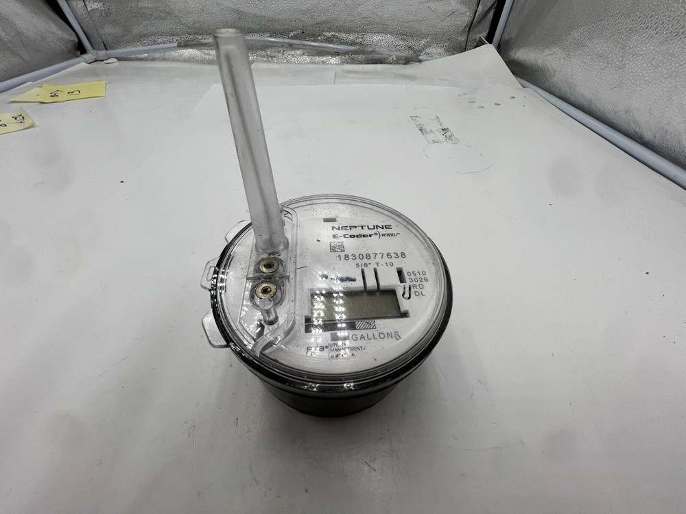 Neptune E-Coder R900 Digital Water Meter Head 5/8" T-10