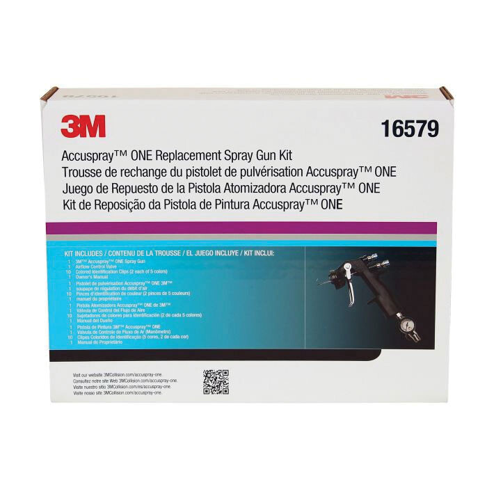 Accuspray 16579 HVLP Replacement Spray Gun