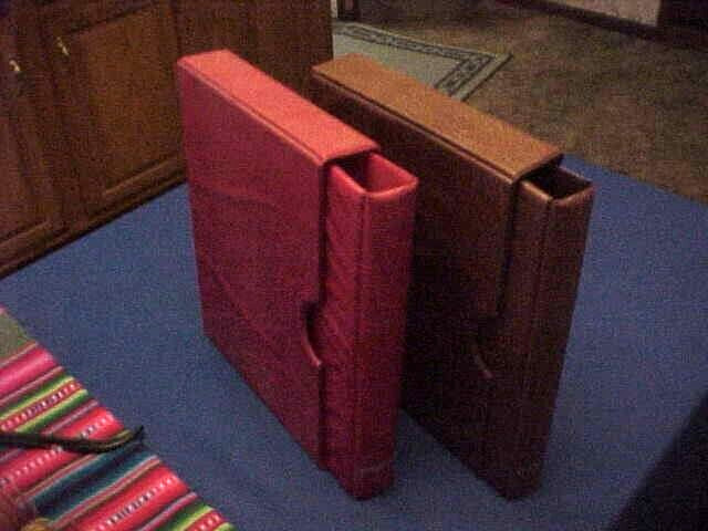 Prinz 2 Inch 3-ring Padded Binder and Padded Slipcover