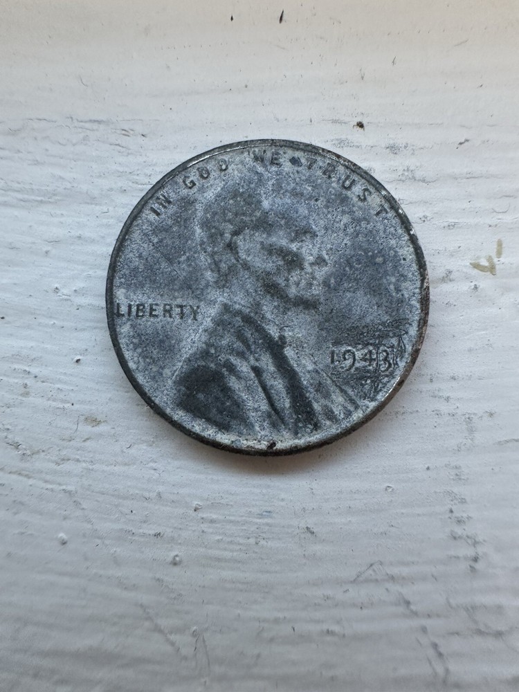 1943 Penny Not Mint Mark