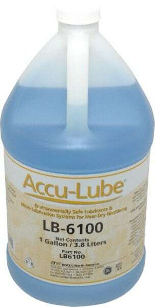Accu-Lube LB-6100 1 Gal Bottle Cutting & Sawing Fluid
